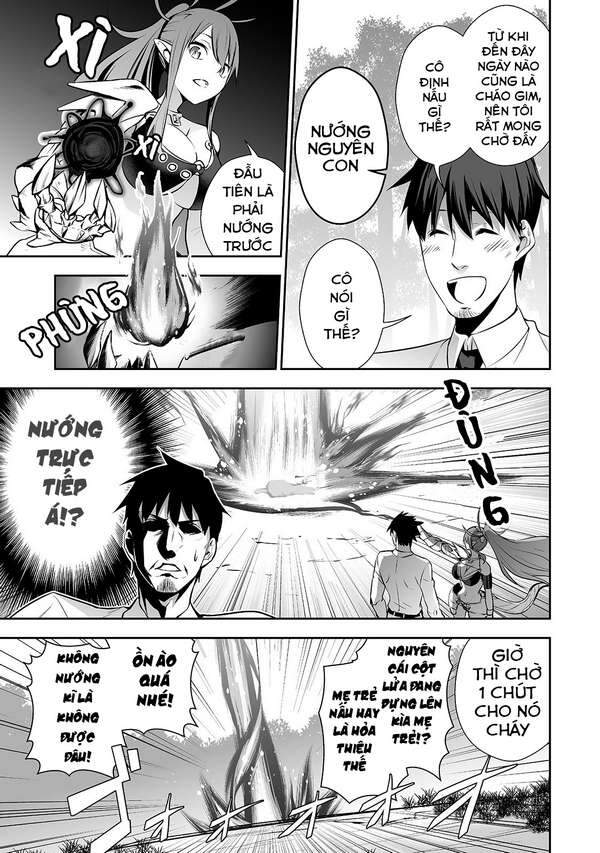 Nhân Viên Văn Phòng Được Triệu Hồi Thành Tứ Đại Thiên Vương Ở Thế Giới Khác Chap 7 - Next Chap 8
