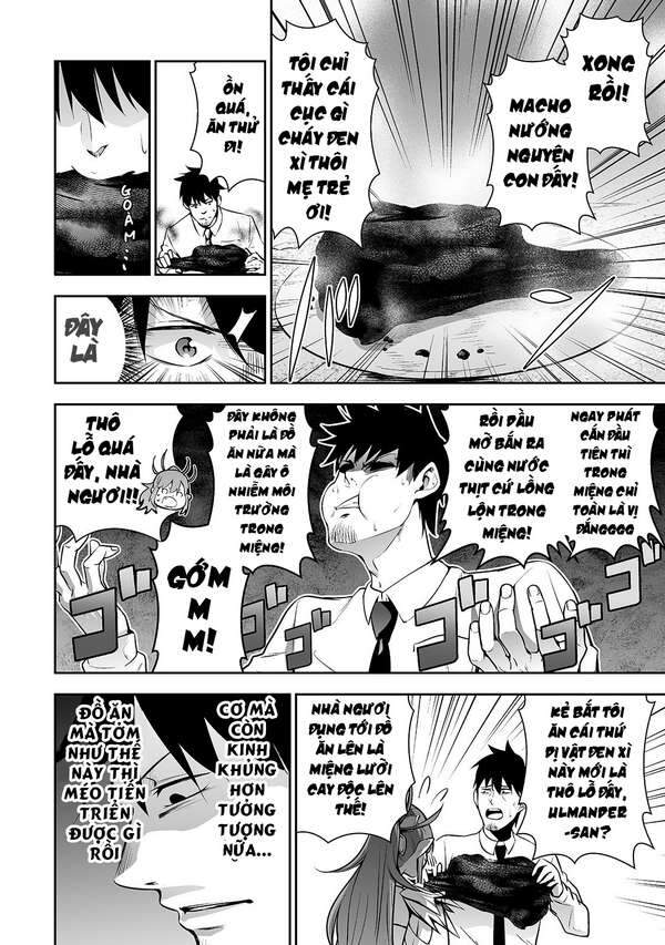Nhân Viên Văn Phòng Được Triệu Hồi Thành Tứ Đại Thiên Vương Ở Thế Giới Khác Chap 7 - Next Chap 8