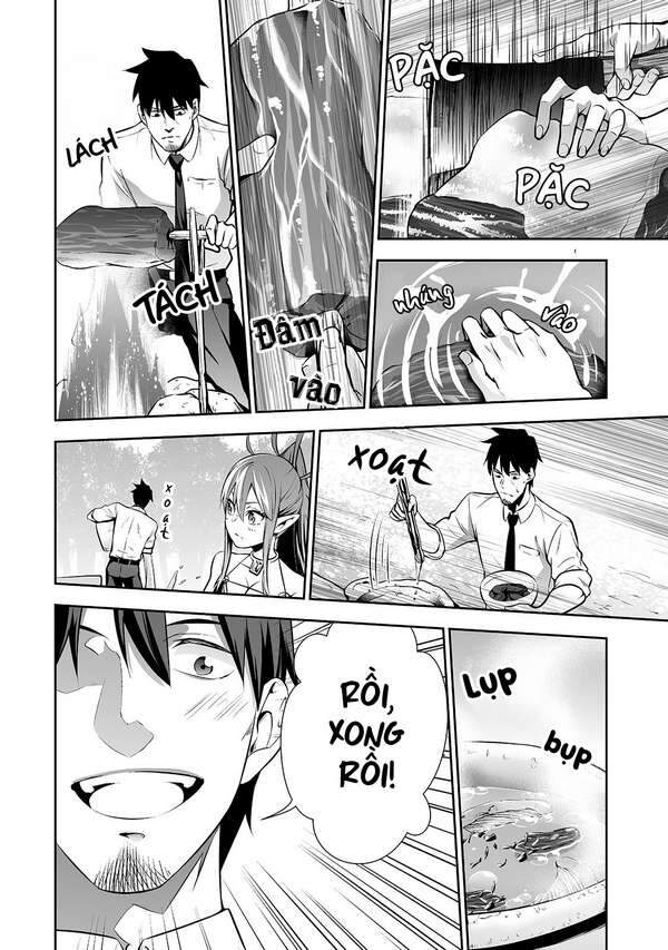 Nhân Viên Văn Phòng Được Triệu Hồi Thành Tứ Đại Thiên Vương Ở Thế Giới Khác Chap 7 - Next Chap 8