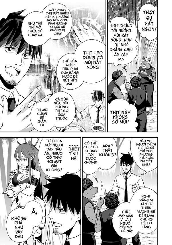 Nhân Viên Văn Phòng Được Triệu Hồi Thành Tứ Đại Thiên Vương Ở Thế Giới Khác Chap 7 - Next Chap 8