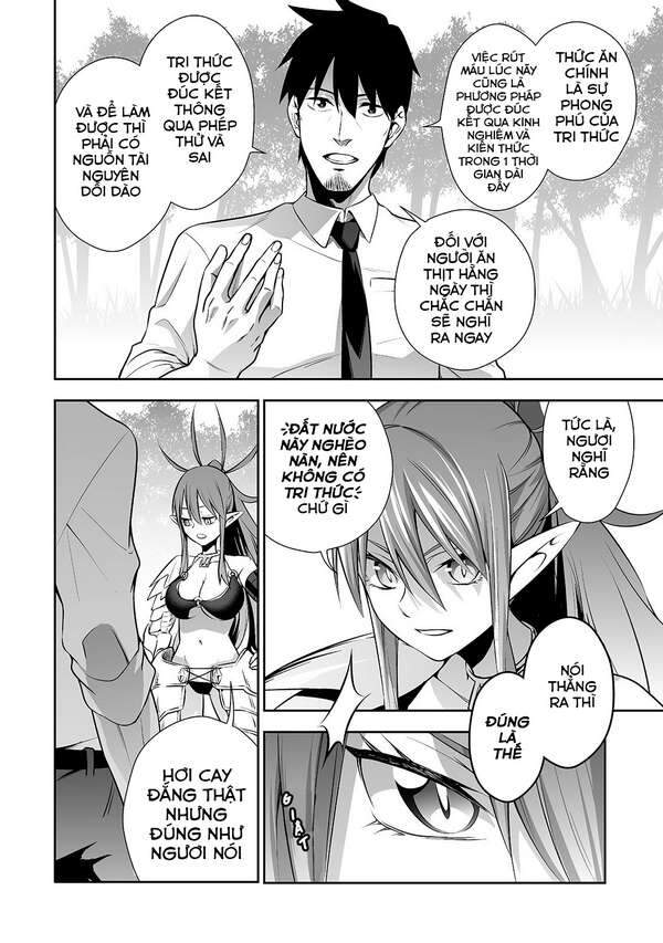 Nhân Viên Văn Phòng Được Triệu Hồi Thành Tứ Đại Thiên Vương Ở Thế Giới Khác Chap 7 - Next Chap 8