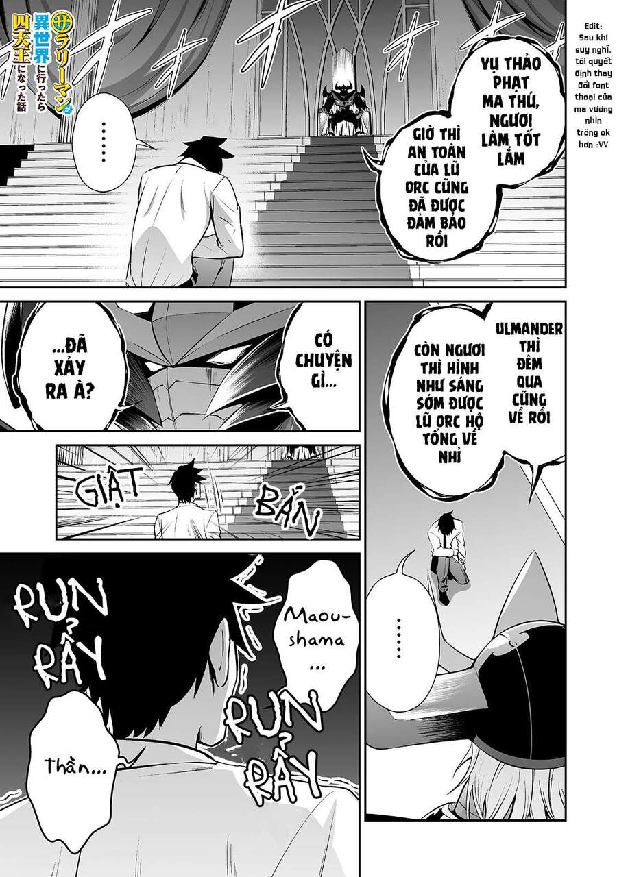 Nhân Viên Văn Phòng Được Triệu Hồi Thành Tứ Đại Thiên Vương Ở Thế Giới Khác Chap 8 - Next Chap 9