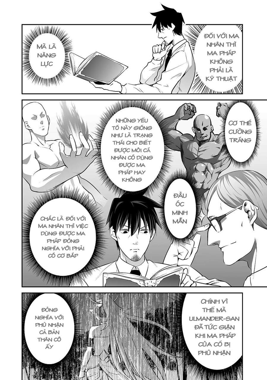 Nhân Viên Văn Phòng Được Triệu Hồi Thành Tứ Đại Thiên Vương Ở Thế Giới Khác Chap 8 - Next Chap 9
