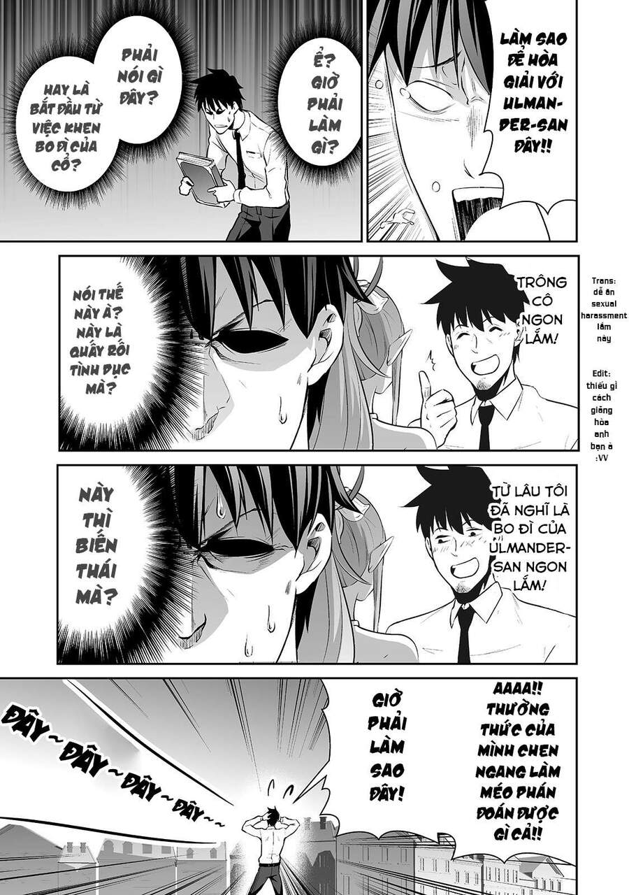 Nhân Viên Văn Phòng Được Triệu Hồi Thành Tứ Đại Thiên Vương Ở Thế Giới Khác Chap 8 - Next Chap 9