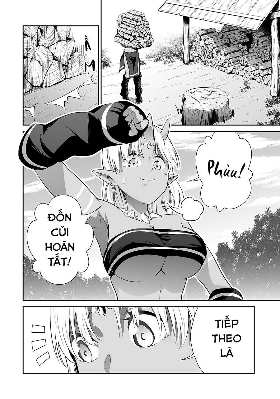 Nhân Viên Văn Phòng Được Triệu Hồi Thành Tứ Đại Thiên Vương Ở Thế Giới Khác Chap 8 - Next Chap 9