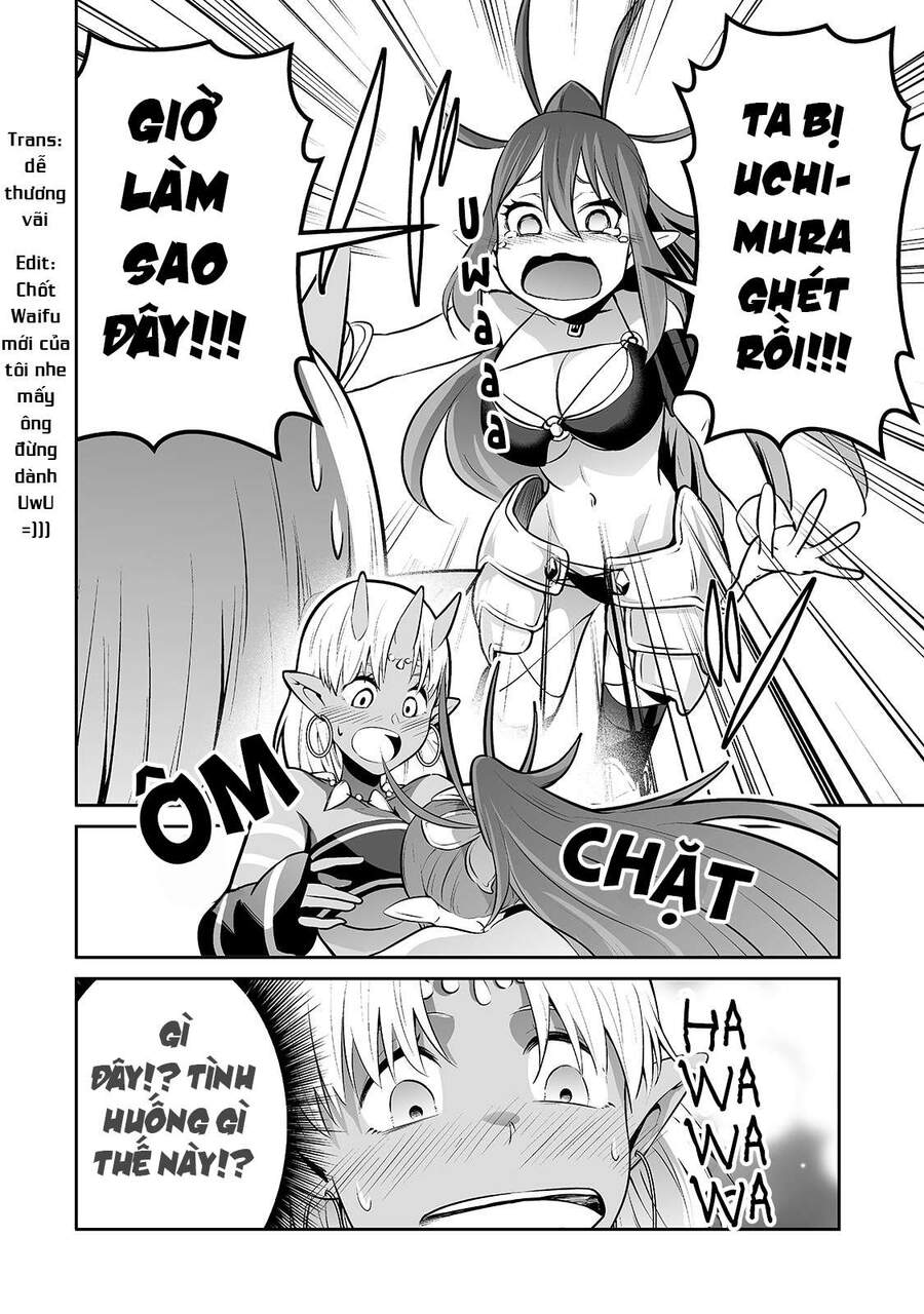 Nhân Viên Văn Phòng Được Triệu Hồi Thành Tứ Đại Thiên Vương Ở Thế Giới Khác Chap 8 - Next Chap 9