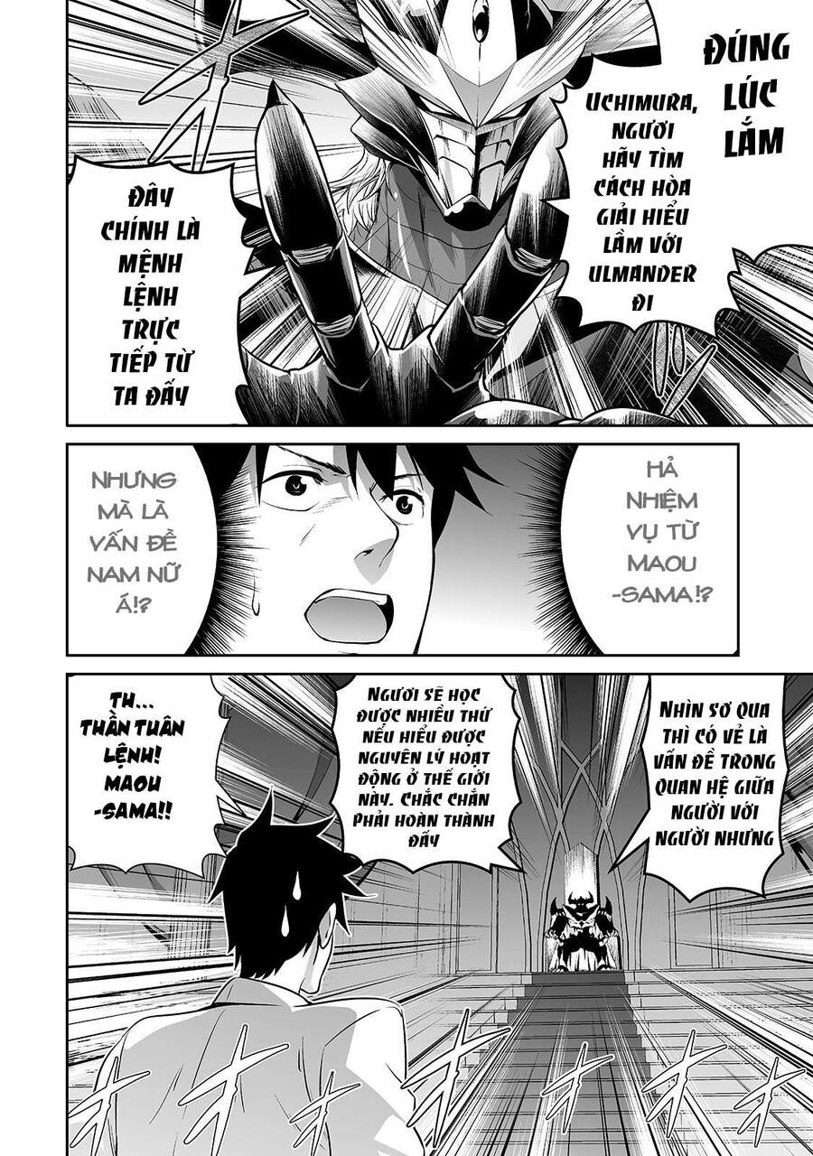 Nhân Viên Văn Phòng Được Triệu Hồi Thành Tứ Đại Thiên Vương Ở Thế Giới Khác Chap 8 - Next Chap 9