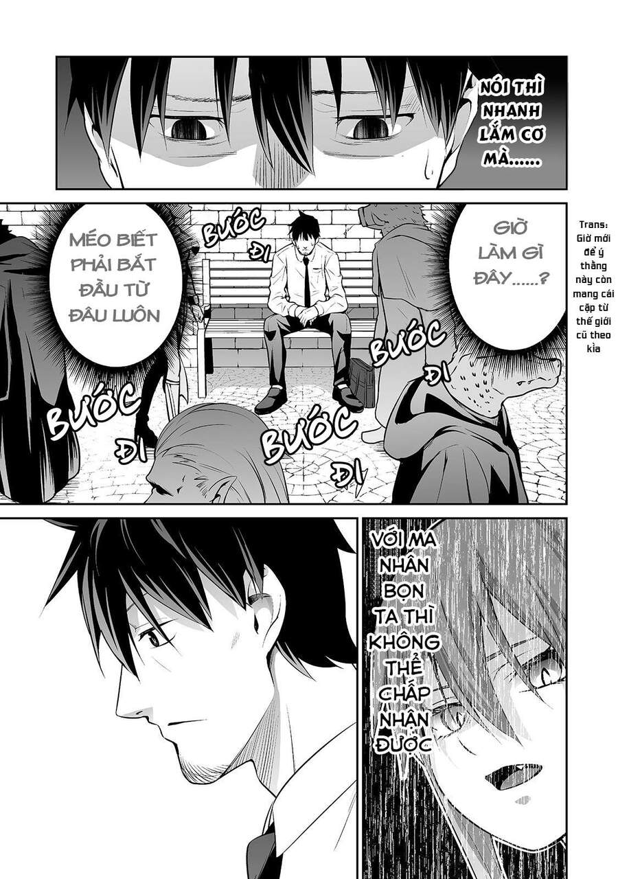 Nhân Viên Văn Phòng Được Triệu Hồi Thành Tứ Đại Thiên Vương Ở Thế Giới Khác Chap 8 - Next Chap 9