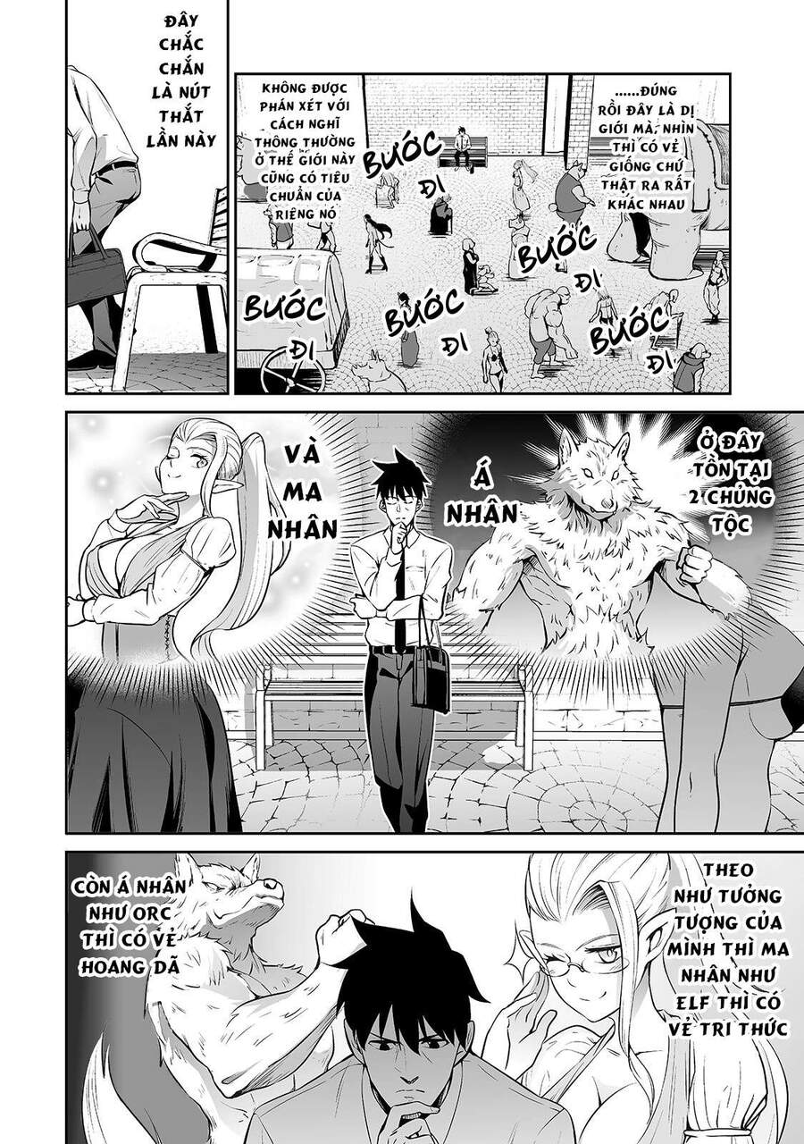 Nhân Viên Văn Phòng Được Triệu Hồi Thành Tứ Đại Thiên Vương Ở Thế Giới Khác Chap 8 - Next Chap 9