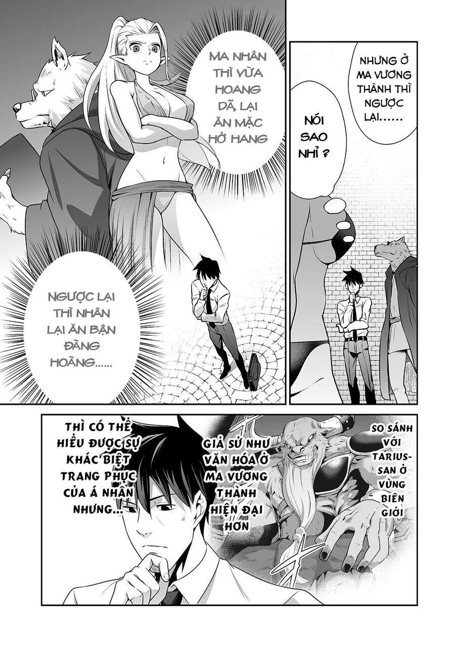 Nhân Viên Văn Phòng Được Triệu Hồi Thành Tứ Đại Thiên Vương Ở Thế Giới Khác Chap 8 - Next Chap 9