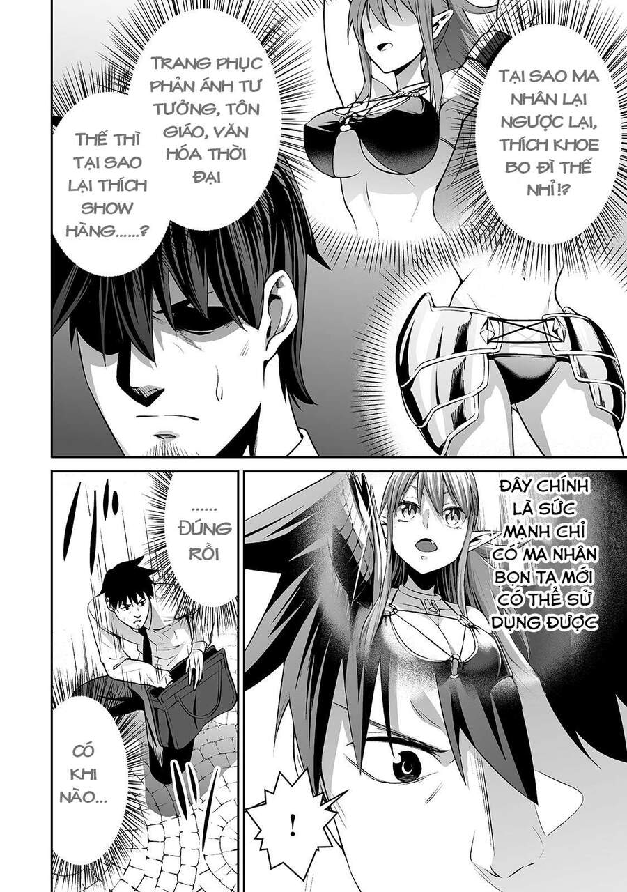 Nhân Viên Văn Phòng Được Triệu Hồi Thành Tứ Đại Thiên Vương Ở Thế Giới Khác Chap 8 - Next Chap 9