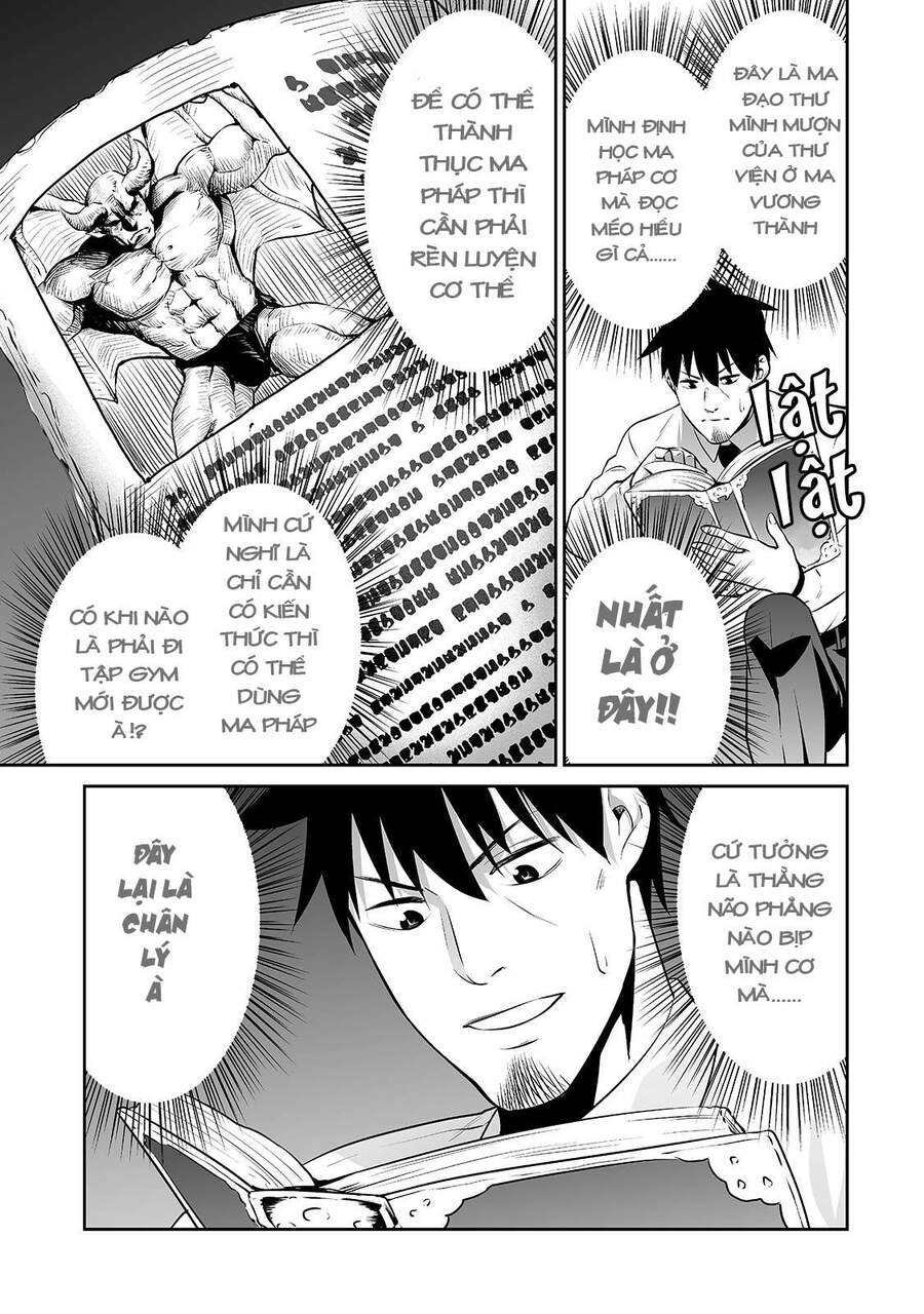 Nhân Viên Văn Phòng Được Triệu Hồi Thành Tứ Đại Thiên Vương Ở Thế Giới Khác Chap 8 - Next Chap 9