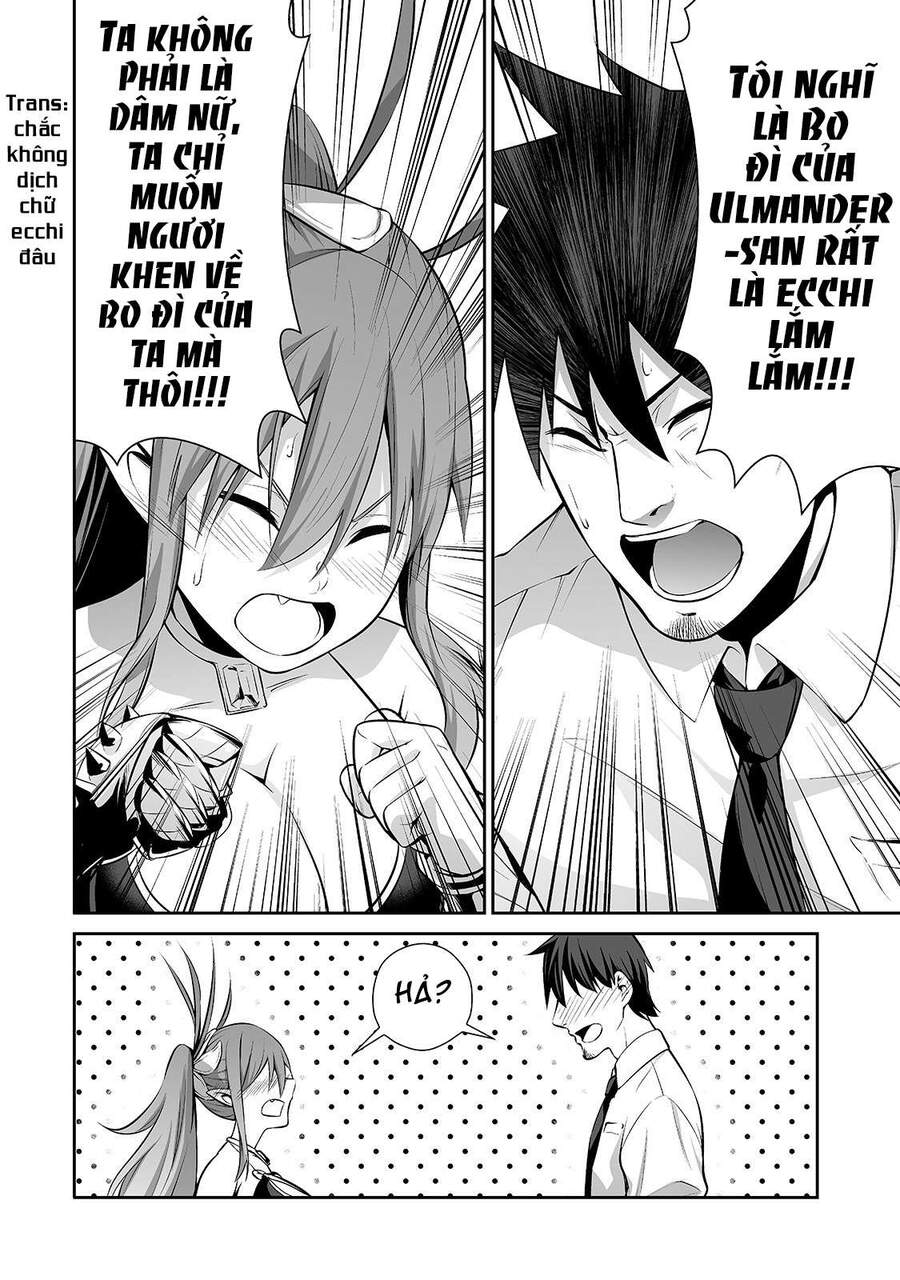 Nhân Viên Văn Phòng Được Triệu Hồi Thành Tứ Đại Thiên Vương Ở Thế Giới Khác Chap 9 - Next Chap 10