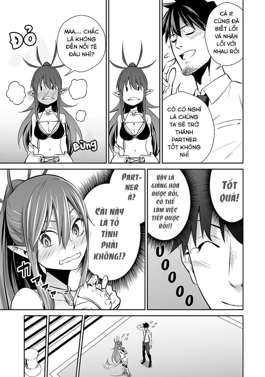 Nhân Viên Văn Phòng Được Triệu Hồi Thành Tứ Đại Thiên Vương Ở Thế Giới Khác Chap 9 - Next Chap 10