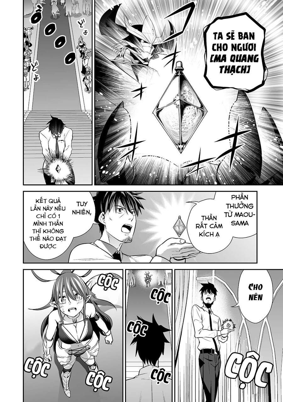 Nhân Viên Văn Phòng Được Triệu Hồi Thành Tứ Đại Thiên Vương Ở Thế Giới Khác Chap 9 - Next Chap 10