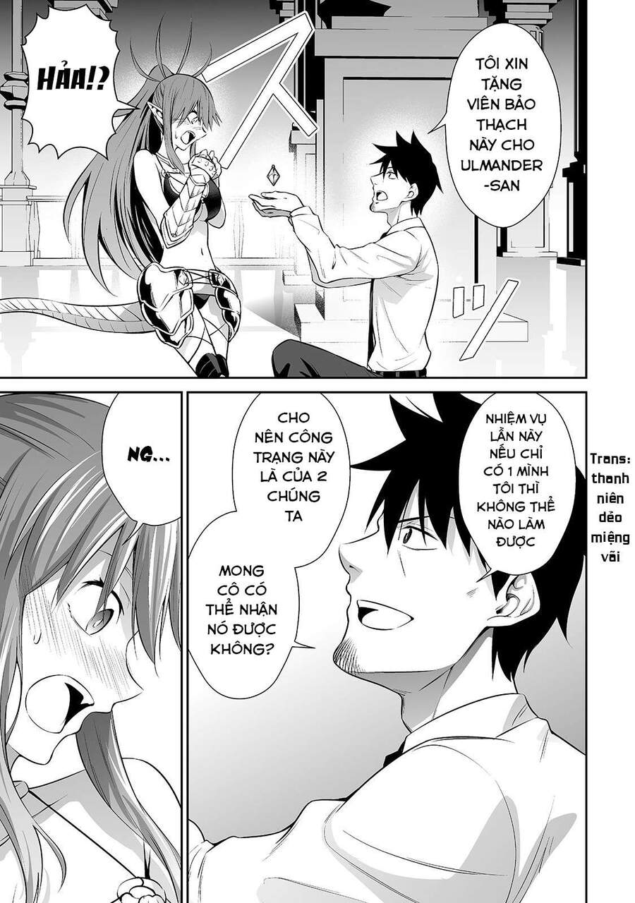 Nhân Viên Văn Phòng Được Triệu Hồi Thành Tứ Đại Thiên Vương Ở Thế Giới Khác Chap 9 - Next Chap 10