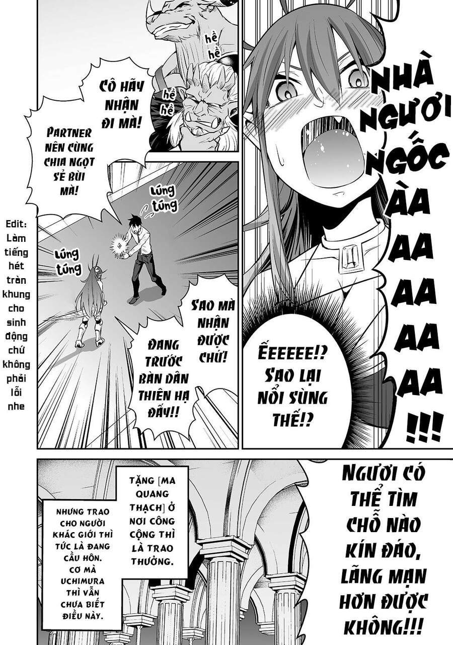 Nhân Viên Văn Phòng Được Triệu Hồi Thành Tứ Đại Thiên Vương Ở Thế Giới Khác Chap 9 - Next Chap 10