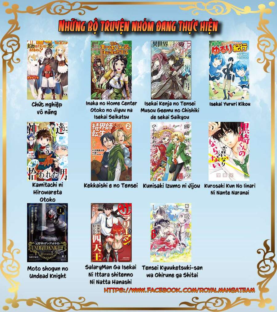 Nhân Viên Văn Phòng Được Triệu Hồi Thành Tứ Đại Thiên Vương Ở Thế Giới Khác Chap 9 - Next Chap 10
