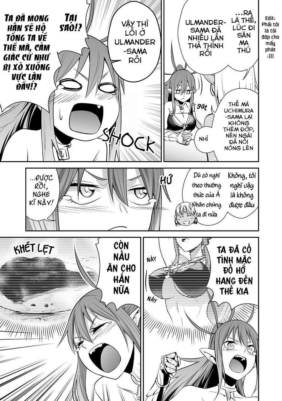 Nhân Viên Văn Phòng Được Triệu Hồi Thành Tứ Đại Thiên Vương Ở Thế Giới Khác Chap 9 - Next Chap 10