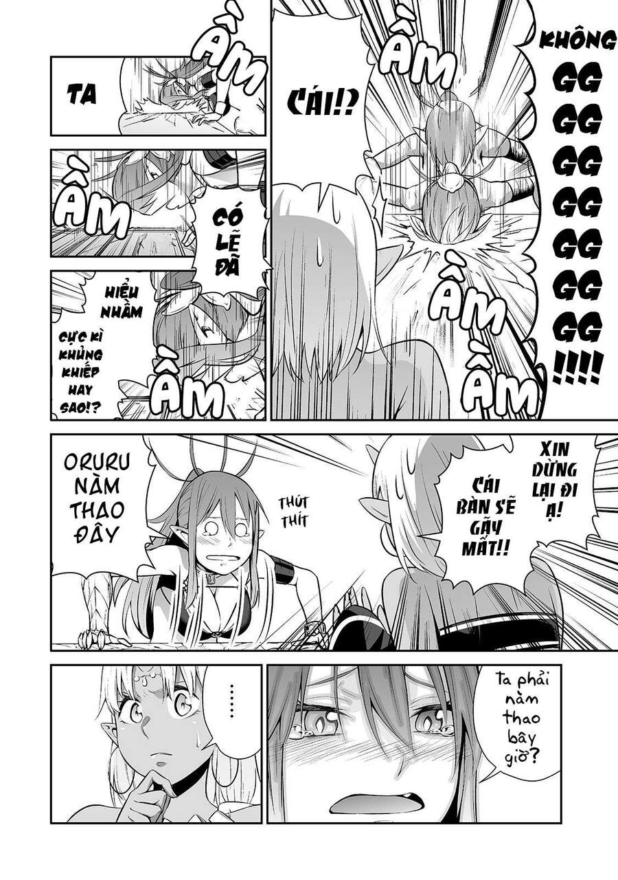 Nhân Viên Văn Phòng Được Triệu Hồi Thành Tứ Đại Thiên Vương Ở Thế Giới Khác Chap 9 - Next Chap 10
