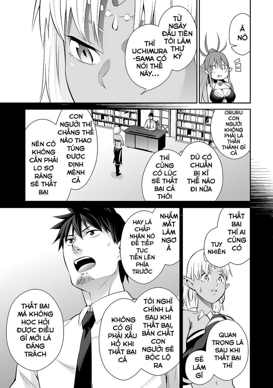 Nhân Viên Văn Phòng Được Triệu Hồi Thành Tứ Đại Thiên Vương Ở Thế Giới Khác Chap 9 - Next Chap 10