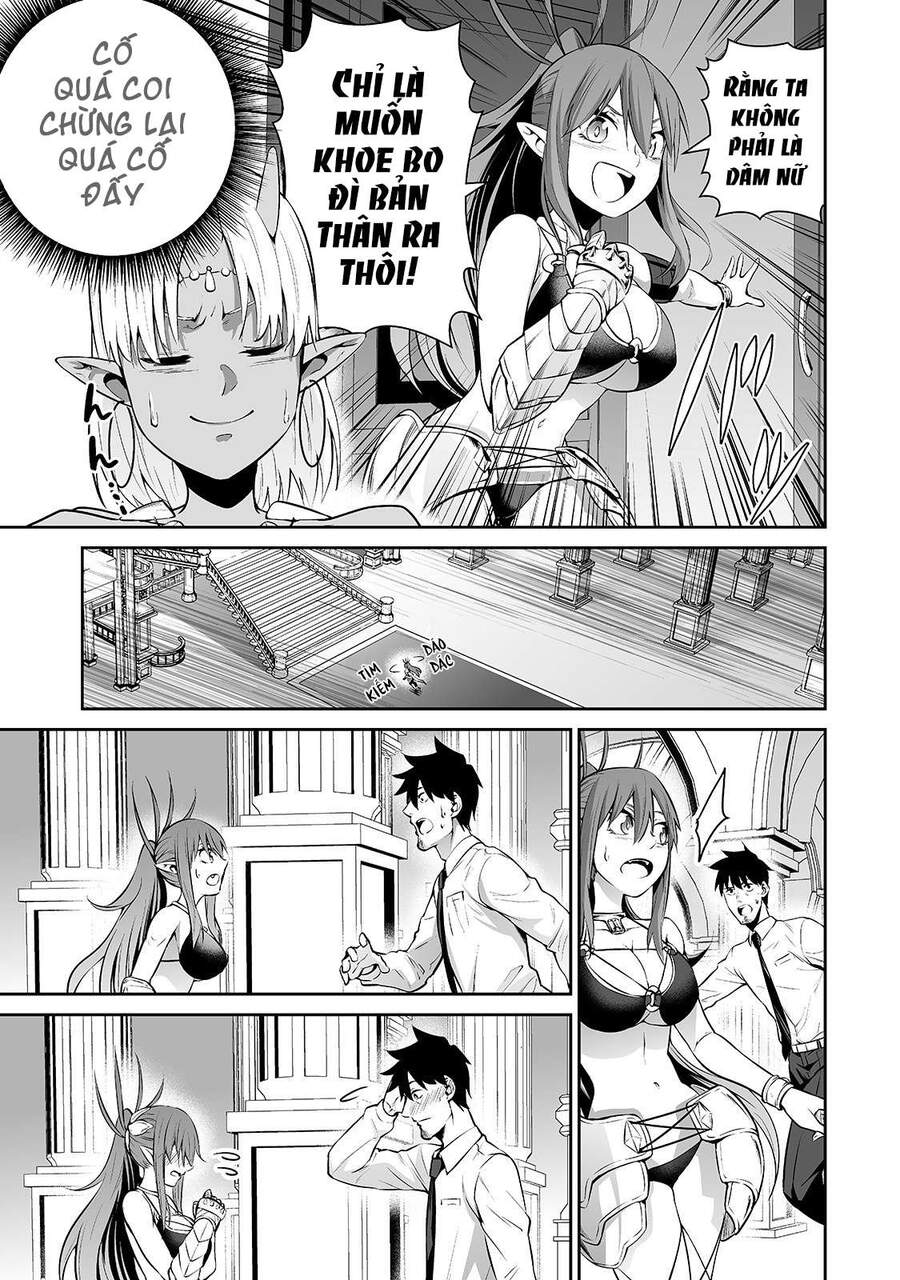 Nhân Viên Văn Phòng Được Triệu Hồi Thành Tứ Đại Thiên Vương Ở Thế Giới Khác Chap 9 - Next Chap 10
