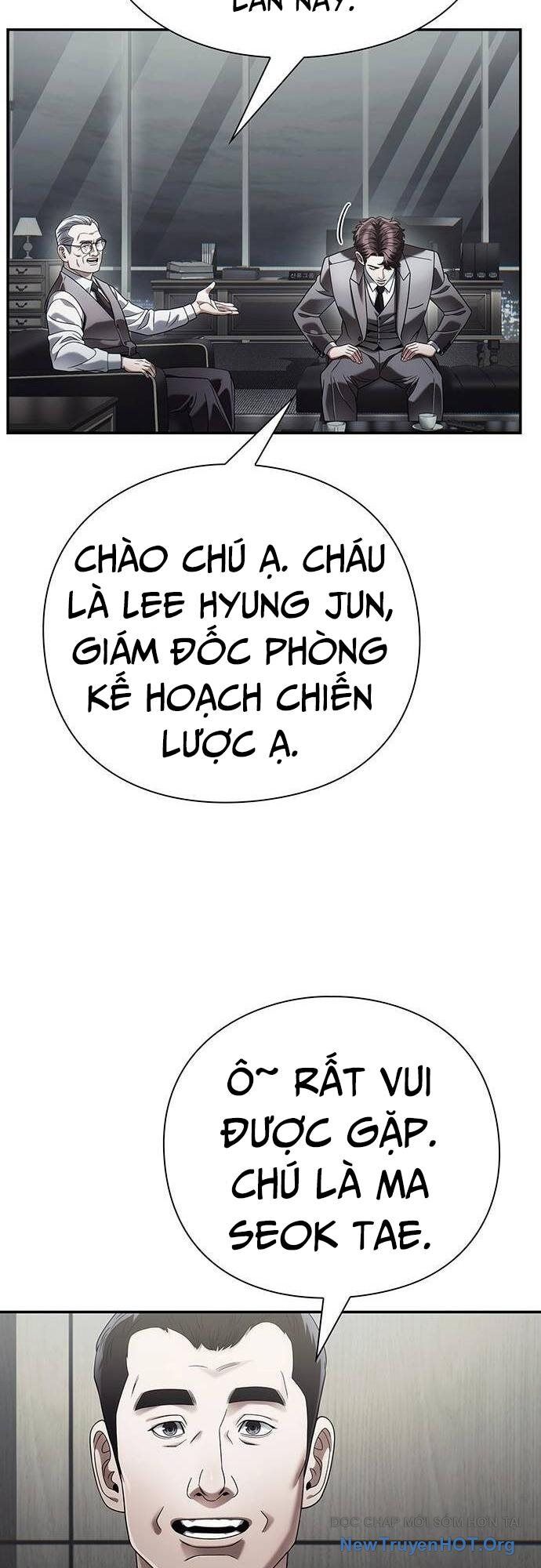 Nhân Viên Văn Phòng Nhìn Thấy Vận Mệnh Chap 112 - Next Chap 113