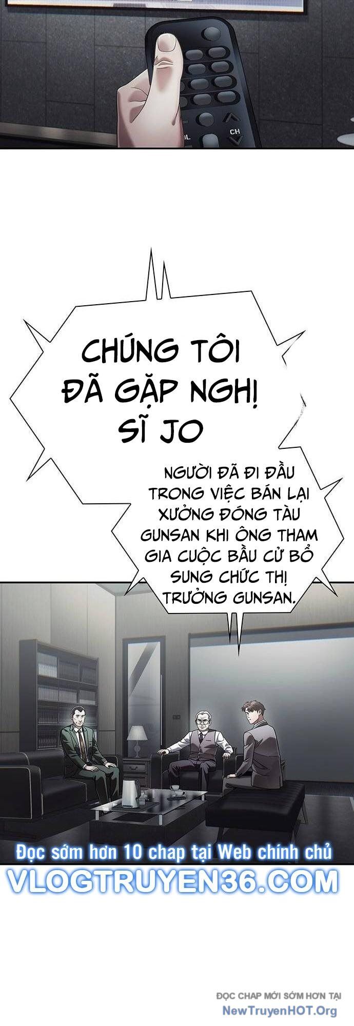 Nhân Viên Văn Phòng Nhìn Thấy Vận Mệnh Chap 112 - Next Chap 113