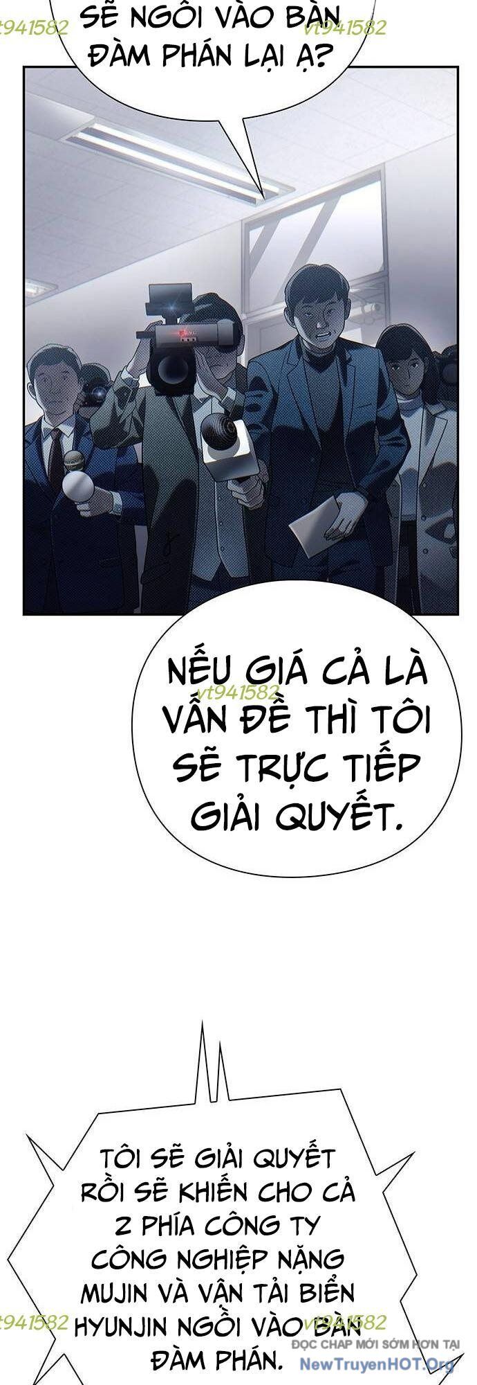 Nhân Viên Văn Phòng Nhìn Thấy Vận Mệnh Chap 112 - Next Chap 113