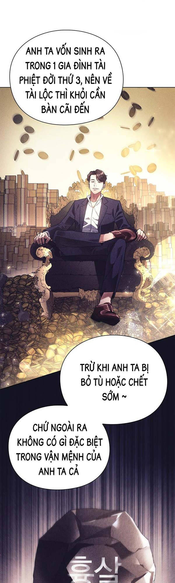 Nhân Viên Văn Phòng Nhìn Thấy Vận Mệnh Chap 23 - Next Chap 24