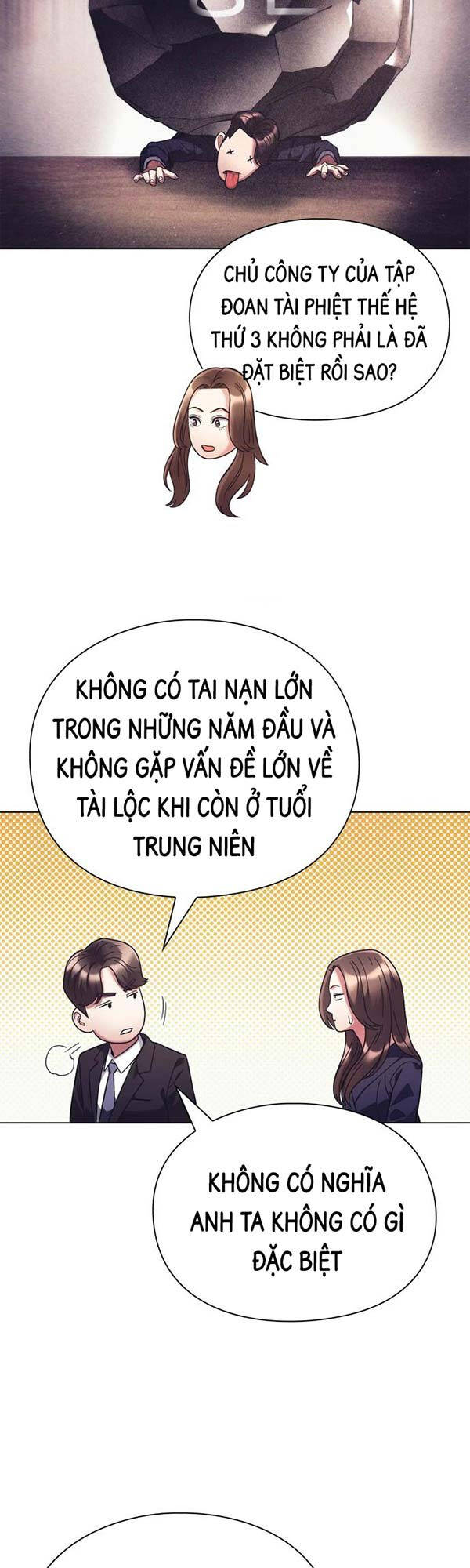 Nhân Viên Văn Phòng Nhìn Thấy Vận Mệnh Chap 23 - Next Chap 24