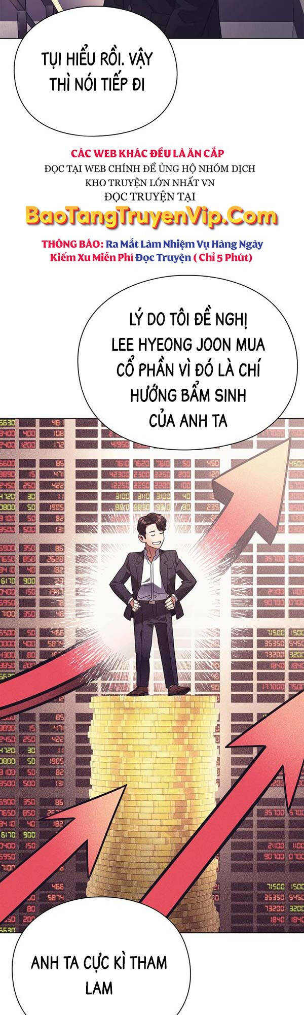 Nhân Viên Văn Phòng Nhìn Thấy Vận Mệnh Chap 23 - Next Chap 24