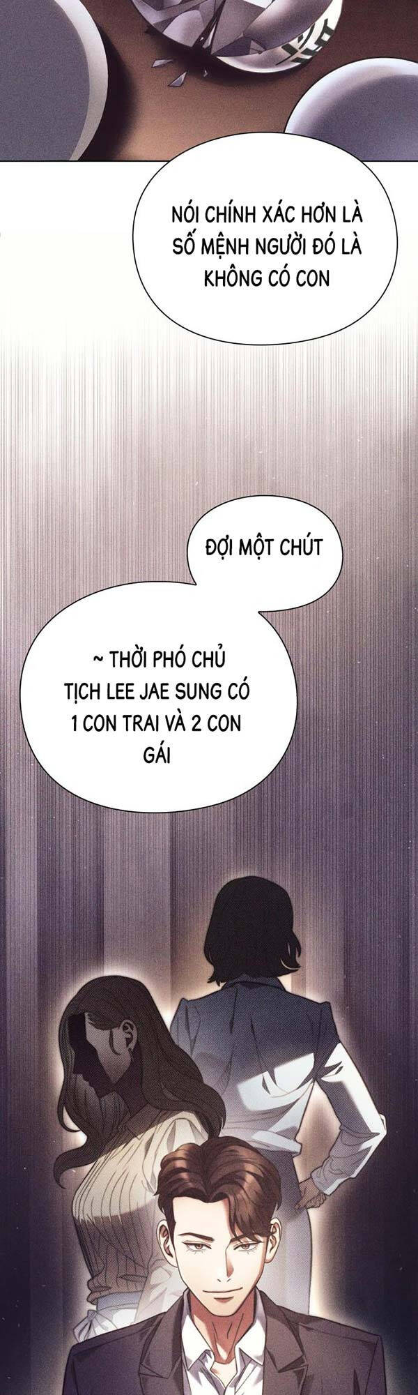 Nhân Viên Văn Phòng Nhìn Thấy Vận Mệnh Chap 23 - Next Chap 24