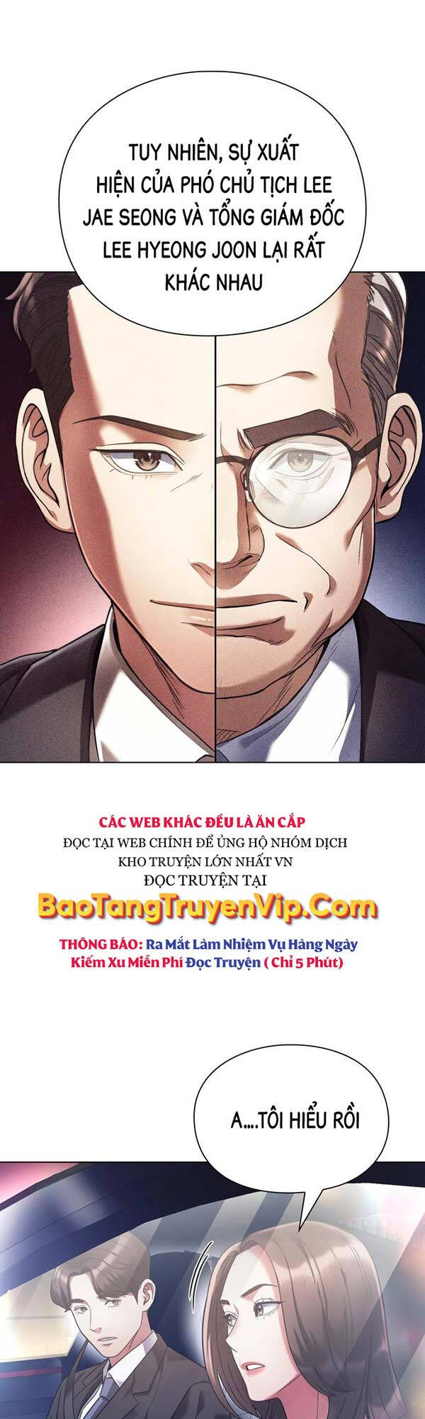 Nhân Viên Văn Phòng Nhìn Thấy Vận Mệnh Chap 23 - Next Chap 24
