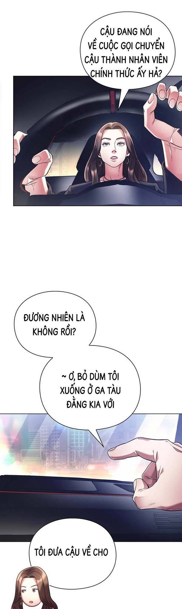 Nhân Viên Văn Phòng Nhìn Thấy Vận Mệnh Chap 23 - Next Chap 24