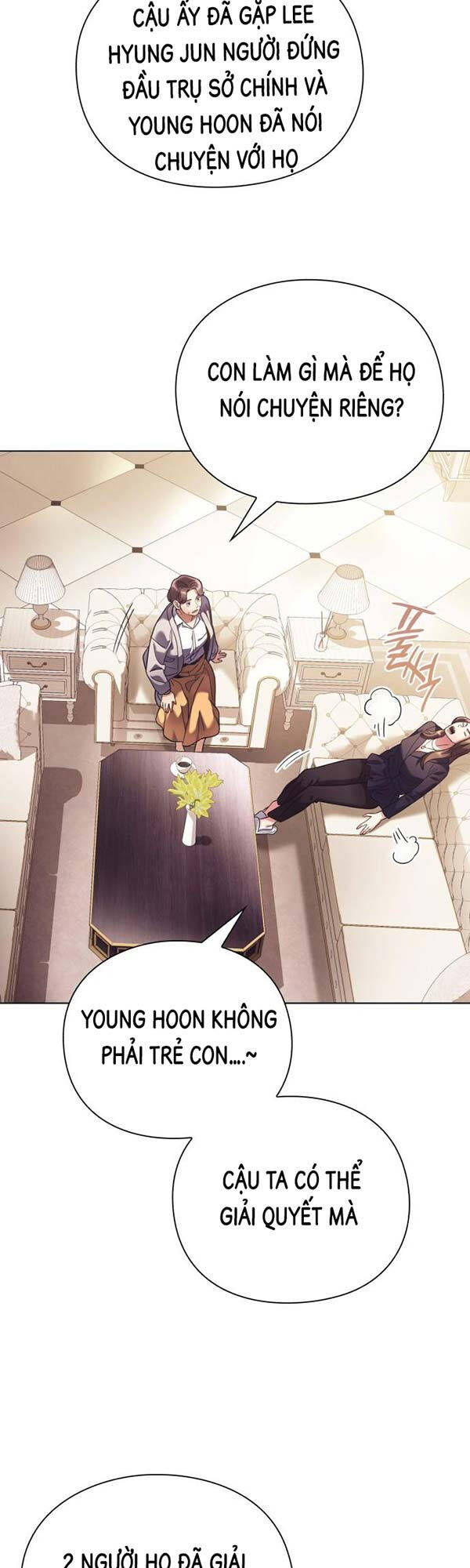 Nhân Viên Văn Phòng Nhìn Thấy Vận Mệnh Chap 23 - Next Chap 24