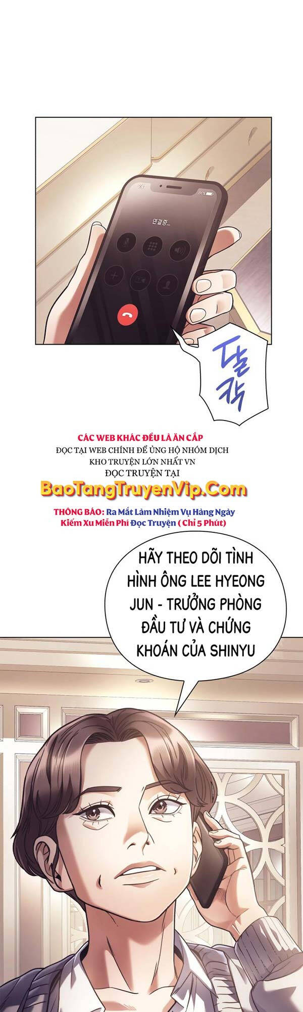 Nhân Viên Văn Phòng Nhìn Thấy Vận Mệnh Chap 23 - Next Chap 24