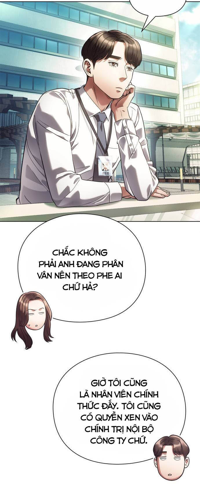 Nhân Viên Văn Phòng Nhìn Thấy Vận Mệnh Chap 25 - Next Chap 26