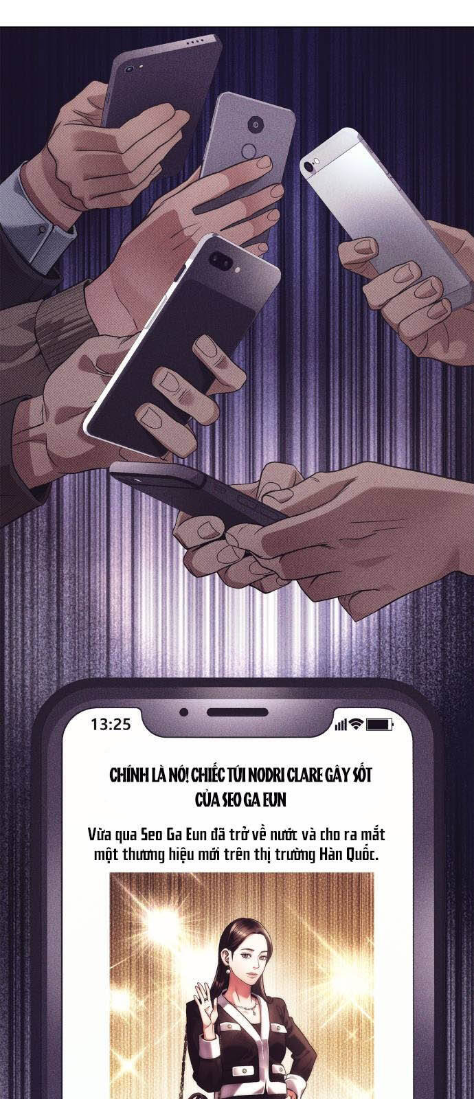 Nhân Viên Văn Phòng Nhìn Thấy Vận Mệnh Chap 25 - Next Chap 26