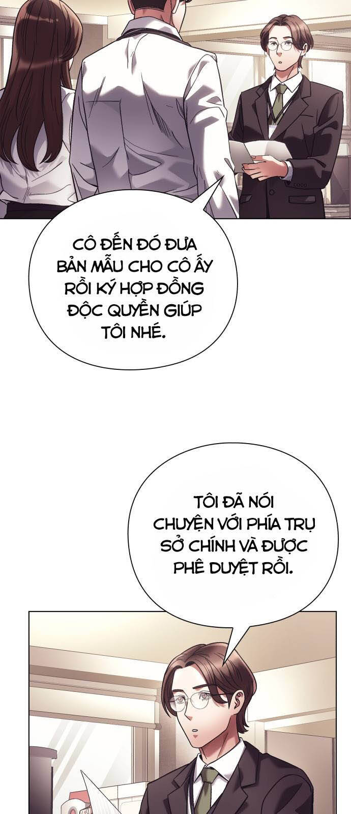 Nhân Viên Văn Phòng Nhìn Thấy Vận Mệnh Chap 25 - Next Chap 26