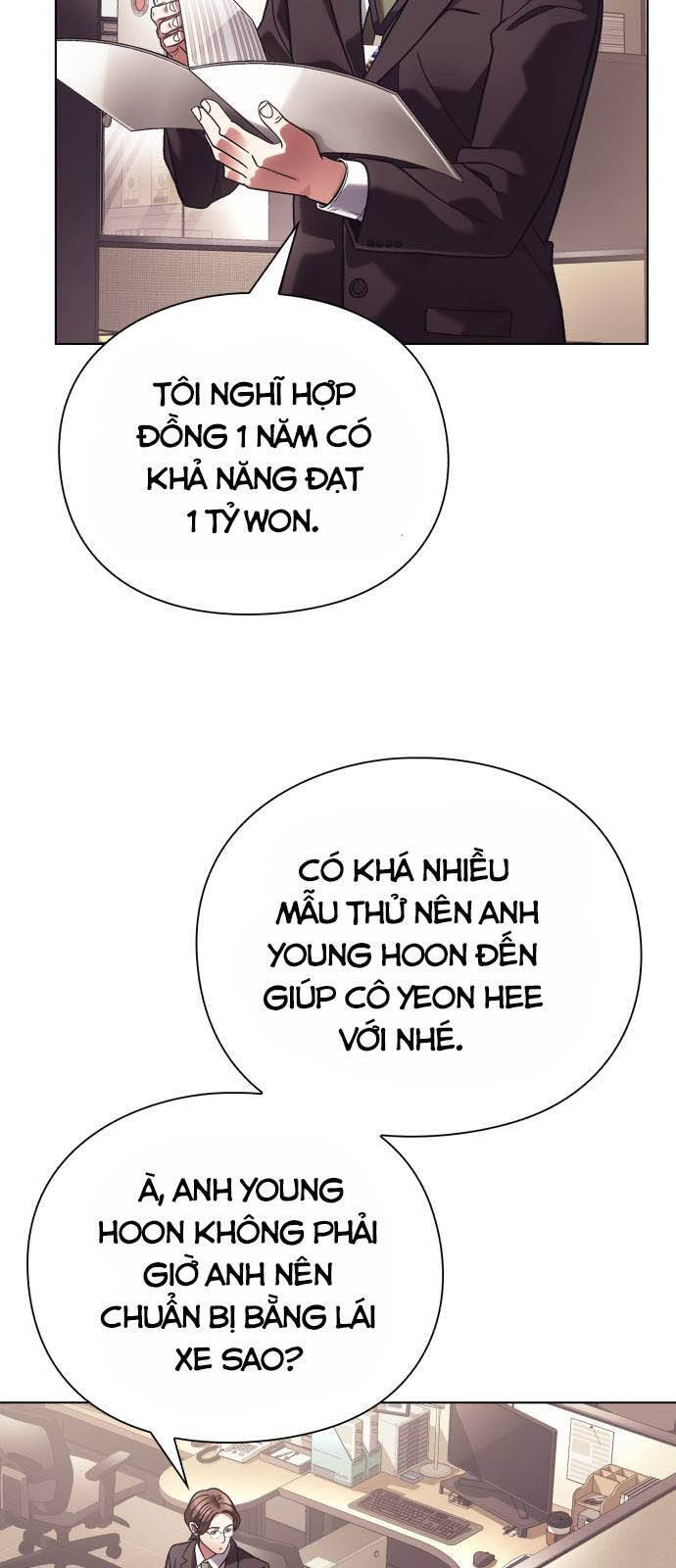Nhân Viên Văn Phòng Nhìn Thấy Vận Mệnh Chap 25 - Next Chap 26