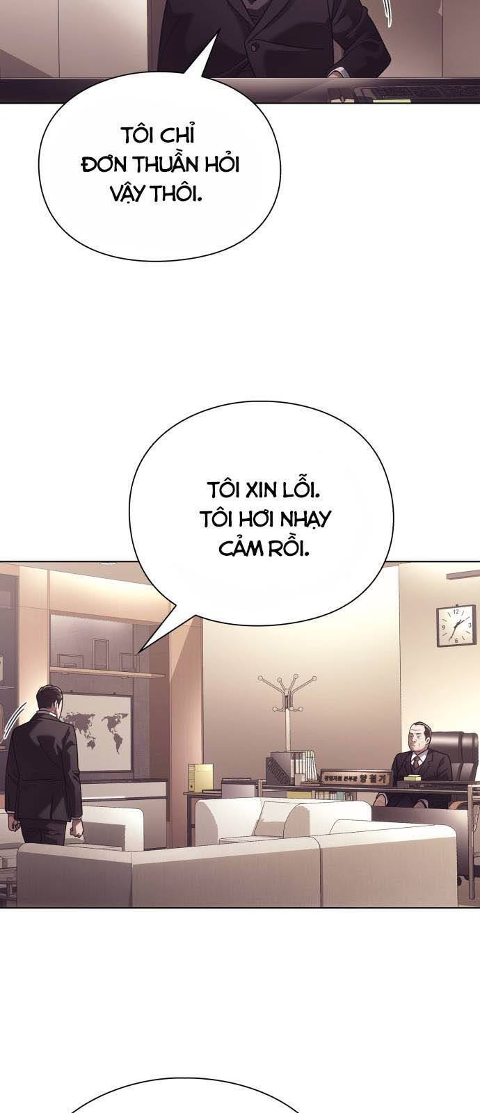 Nhân Viên Văn Phòng Nhìn Thấy Vận Mệnh Chap 25 - Next Chap 26