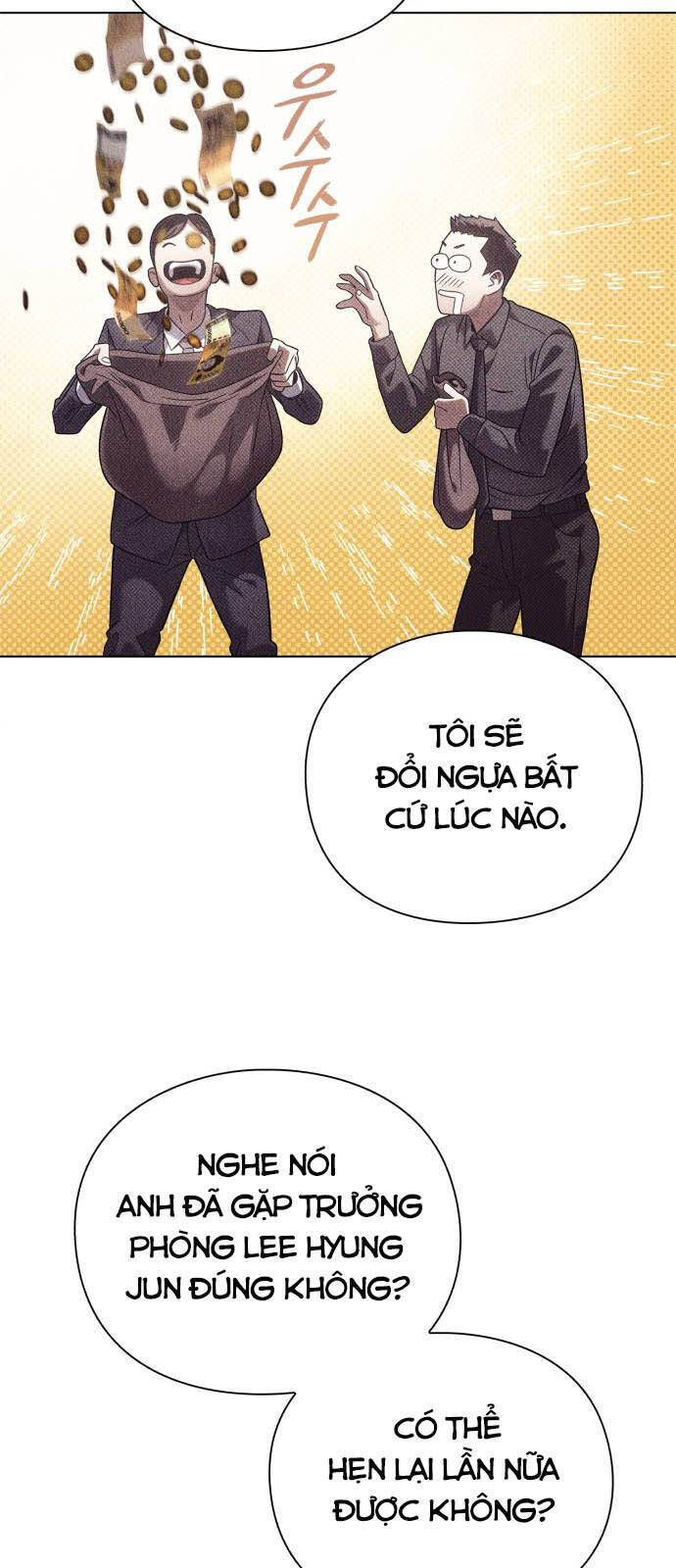 Nhân Viên Văn Phòng Nhìn Thấy Vận Mệnh Chap 25 - Next Chap 26