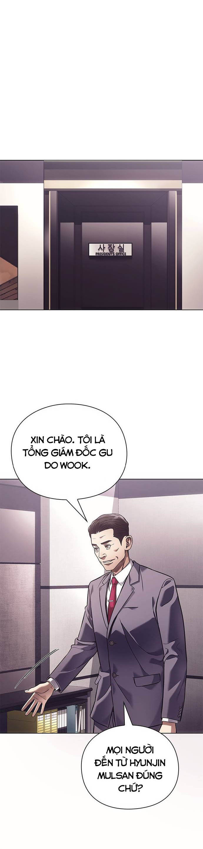 Nhân Viên Văn Phòng Nhìn Thấy Vận Mệnh Chap 25 - Next Chap 26