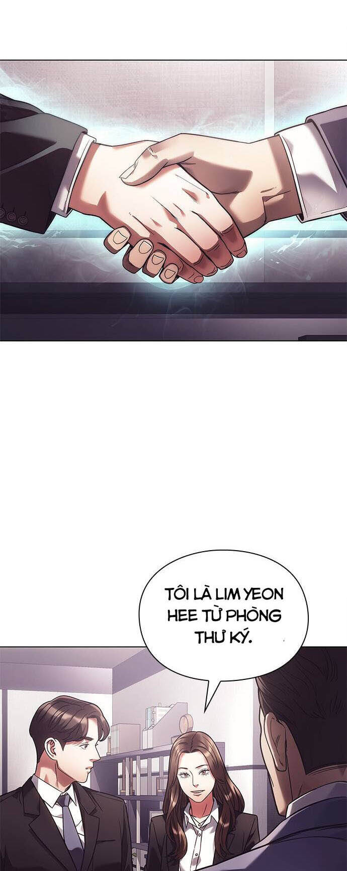 Nhân Viên Văn Phòng Nhìn Thấy Vận Mệnh Chap 25 - Next Chap 26