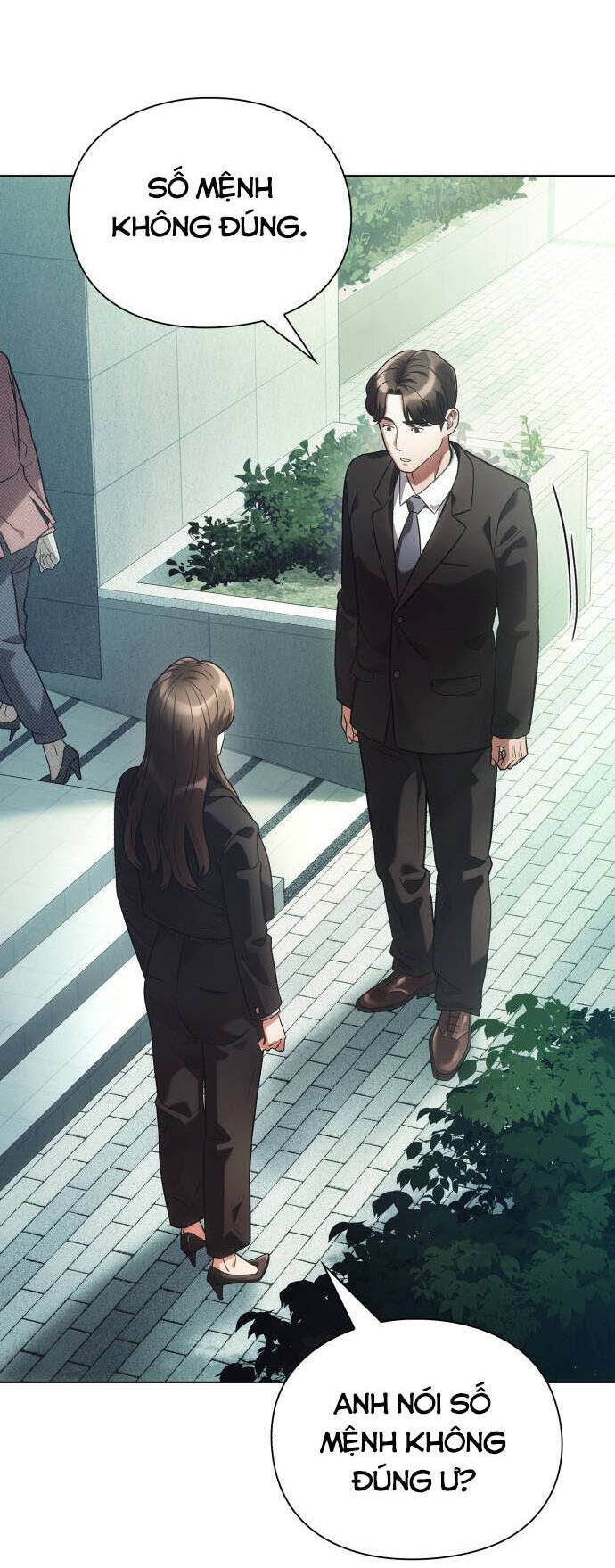 Nhân Viên Văn Phòng Nhìn Thấy Vận Mệnh Chap 25 - Next Chap 26