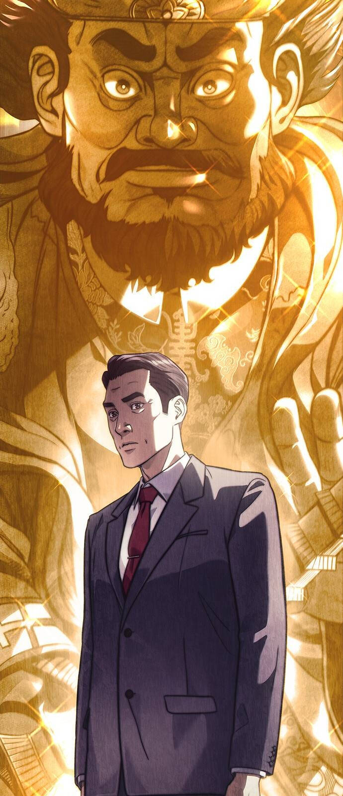 Nhân Viên Văn Phòng Nhìn Thấy Vận Mệnh Chap 25 - Next Chap 26