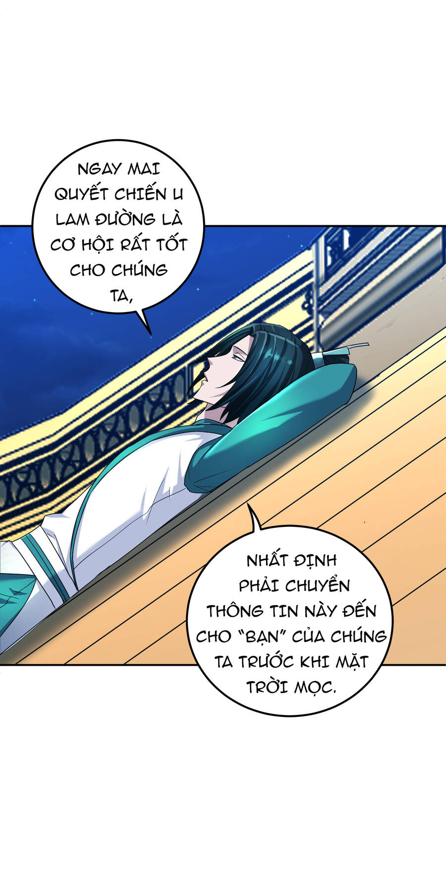Nhập Hồn Ma Đạo Tổ Sư Chap 9 - Next Chap 10