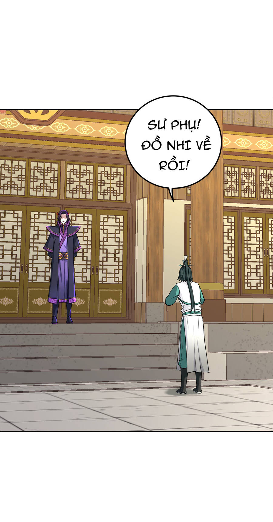 Nhập Hồn Ma Đạo Tổ Sư Chap 9 - Next Chap 10