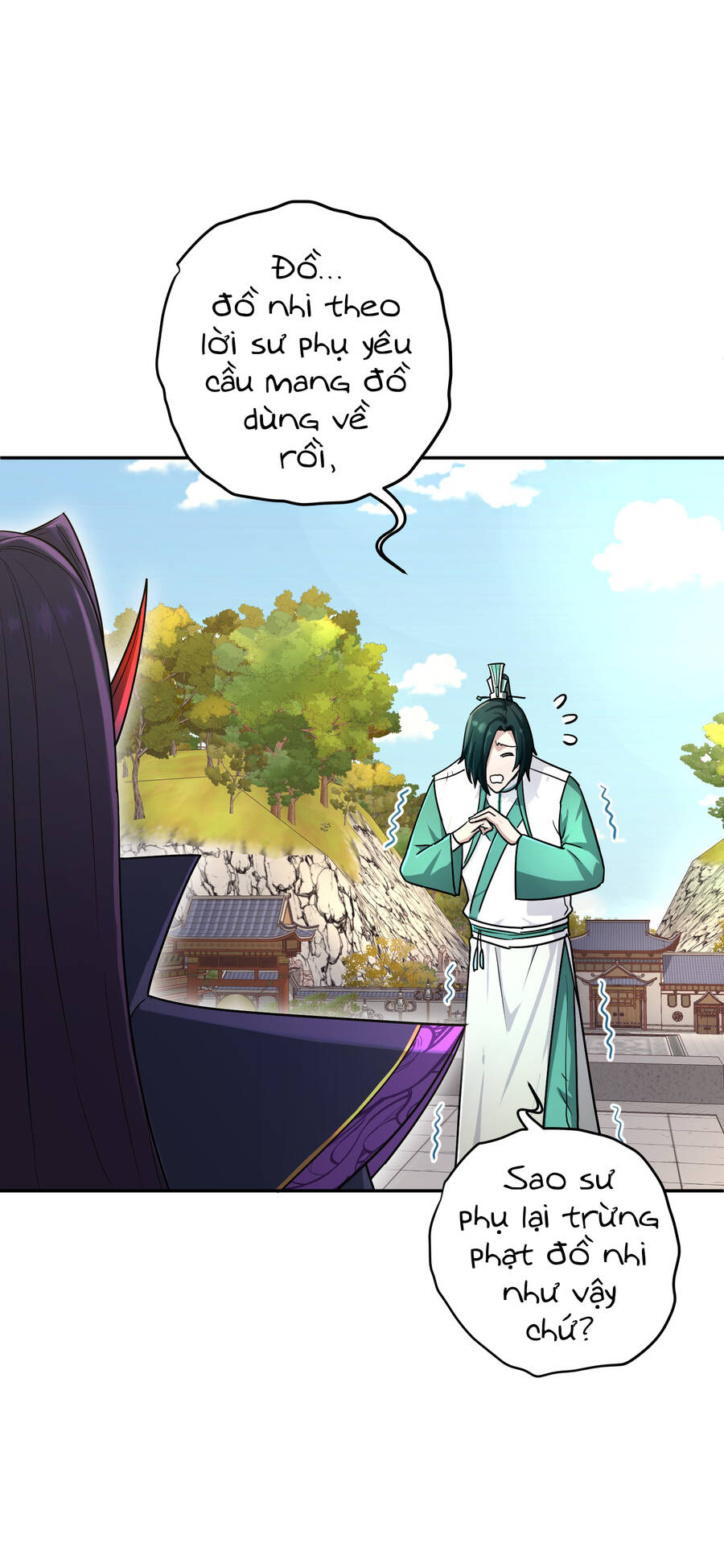 Nhập Hồn Ma Đạo Tổ Sư Chap 9 - Next Chap 10